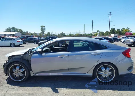 2017 Honda Civic Lx из США, поврежденный, VIN 2HGFC2F57HH504392